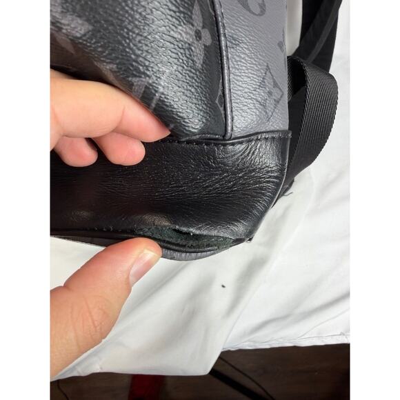 Louis Vuitton Christopher MM Monogram Eclipse SPB-MS 353949 - Picture 8 of 16